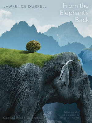 cover image of From the Elephant's Back